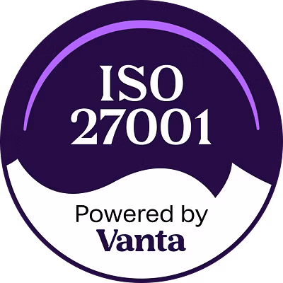ISO 27001:2022 certification